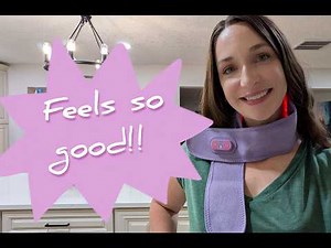Heated Neck Wrap Review: Instant Pain Relief & Massage
