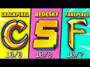 Rating FAKE HYPIXEL SKYBLOCK Servers | Cracked Hypixel Skyblock Servers | Minecraft Hindi