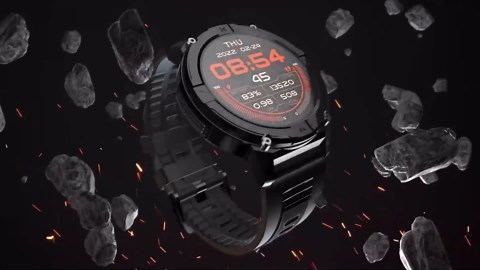 CARBINOX X-Ranger Smart Watch (Answer/Make Calls), Rugged Fitness Tracker IP69K Waterproof, Compatible with Android and iOS, 14 Days of Battery Military Durable, AMOLED Screen