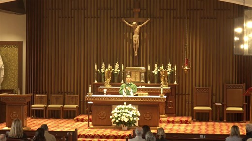 Daily Mass Live Stream at 8:00 a.m. | St. Augustine Church & Catholic Student Center