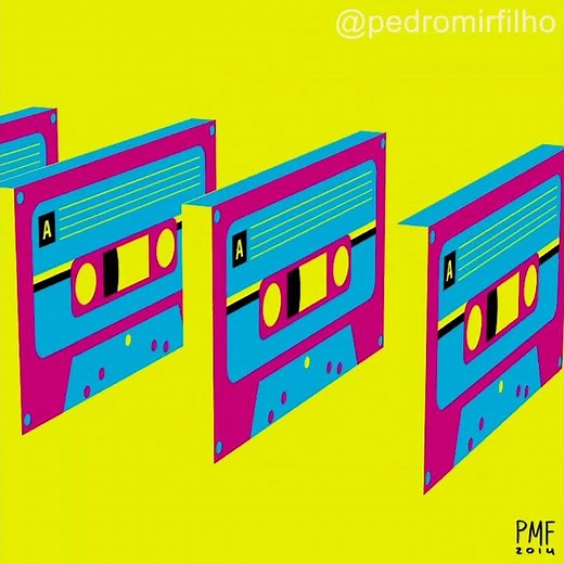 GIF Collection Vol.02: Music & Dance 💃🕺 #animation #cartoon #gif