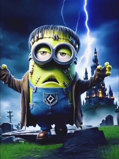 Papéis de Parede Animados com Minions e Vampiros