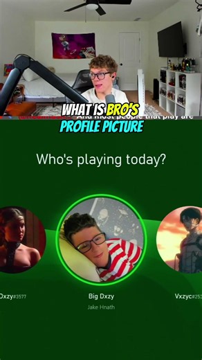 What is Bros Xbox Pfp? Follow the Twitch! (Ttv: ItsDxzy) #funny #viral #shorts #xbox #fyppppppppシ