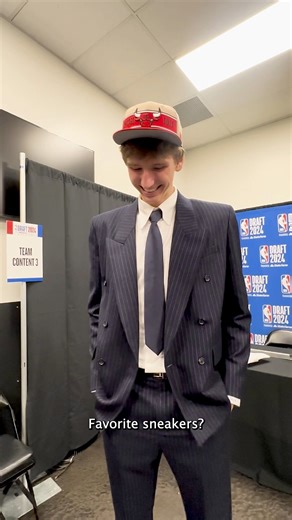 Meet the Rook: Matas Buzelis 😎❤️ | Chicago Bulls