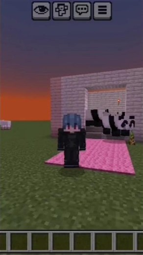Can you Survive falling from Minecraft build limit onto a single hay bale? #3 #minecraftost #mcplay