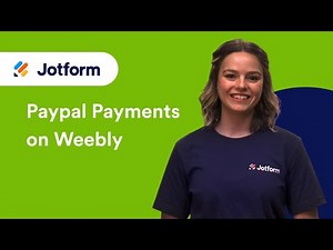 2 Easy Ways to Set Up PayPal Payments on Weebly