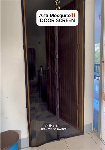 Magnetic Screen Doors for Mosquito Protection