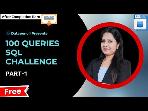 PART:1 -100 SQL Queries Challenge | Build Strong SQL Basics #sqlpractice #dataanalytics #sql