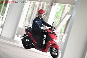 First Ride Yamaha FreeGo, Si Besar Nan Praktis - Otomotifnet.com