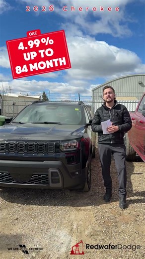 New 2026 Jeep Cherokee Redesign! | Exclusive May Deals at Redwater Dodge 🚙💨