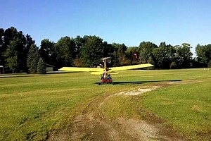 Quicksilver MXL II Sport Ultralight Test Flight