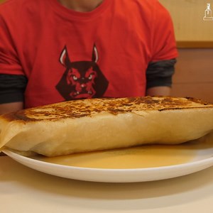 2.2M views · 1.9K reactions | 5.5lb Fried Dumpling Challenge in Japan 寧 | Hachiko District | Facebook