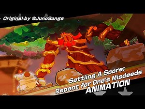 KIRBY ANIMATION - SETTLING A SCORE: REPENT FOR ONE'S MISDEEDS - WITH LYRICS (Original: ‪@JunoSongs‬ )