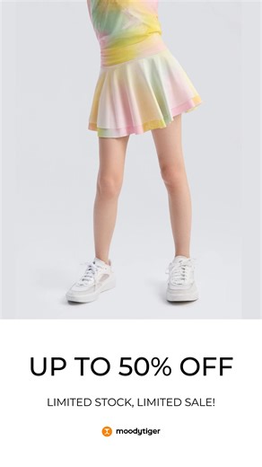 63 reactions · 12 shares | A skirt that moves as freely as they do: ✅ Ultra-light, airy & quick-drying ✅ No sweat, no sticking — just freedom ✅ Inspired by rainforest hummingbirds — and just as free Pair it with the moodytiger Tee for a dreamy, summer-ready outfit.  With 15% Off 3 Pieces, Shop now! | moodytiger | Facebook