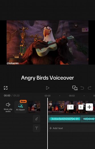 Angry Birds Voiceover: Funny Character Voices & Reactions