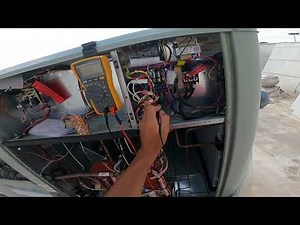 New Trane Compressor Replacement