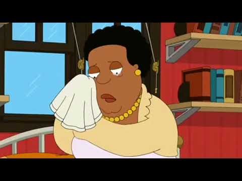 The cleveland show - Evelyn crying
