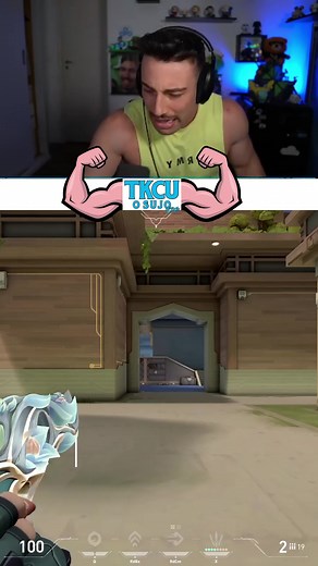 TCK COMEU O ASPAS??????? pt.1 #valorant #valorantclips #valorantgaming #tck #aspas #sacy
