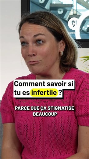Comment savoir si t'es stérile ?
