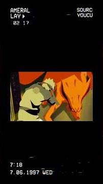 Naruto vs 9 tails battle 🙌💀