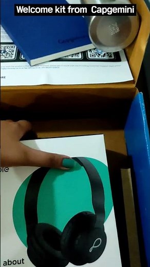 Unboxing My Capgemini Welcome Kit | Onboarding Day!