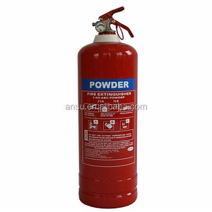 [Hot Item] En3 ABC Powder Fire Extinguisher 2kg CE En615 ABC 40% Map MSDS Fire Fighting Extinguisher