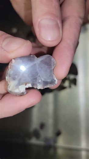 Couple Handfuls of Purple Chalcedony – Stunning Vibratory Tumbler Shine! #lapidary