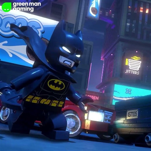 LEGO® Batman™: Legacy of the Dark Knight - Steam | Available Now at Green Man Gaming