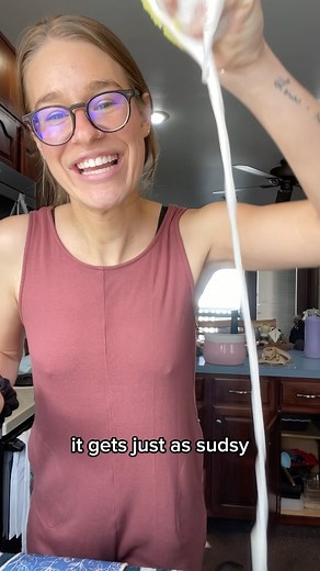 Day 28 of getting 1% more holistic everyday and today, we’re making our own dish soap! How to make your own nontoxic dish soap: ✨ affordable, simple, cute, nontoxic ✨ In a pump bottle combine: ➡️2 1/2 C filtered water ➡️1 1/2 C castile soap ➡️30 drops essential oils ➡️ optional 1 Tbsp aloe Vera gel Use as normal and refill as necessary! . . . . . #diy #nontoxicliving #nontoxic #holistic #holisticlifestyle #dishsoap #lemon #castille | Liv Holistic