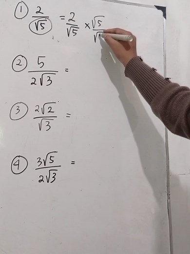 Merasionalkan Bentuk Akar dalam Matematika