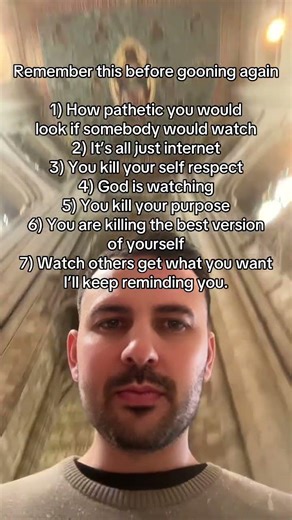 Stop gooning for a sec and reset