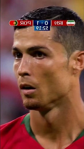 Cristiano Ronaldo PENALTY MISS vs Iran 😱 | Shocking Moment in the Match!#rolando #cr7