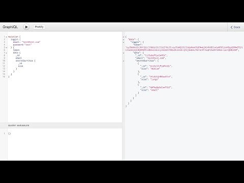 GraphQL Authentication with Feathersjs