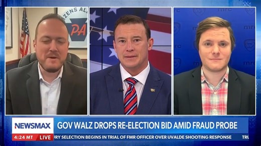 406K views · 17K reactions | MALONEY: You know it's bad when a Democrat in Minnesota actually decides to step down! Cliff Maloney NEWSMAX Carl Higbie | Compass Strategies INC | Facebook