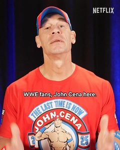 95K views · 9.8K reactions | PSA from John Cena  WWE RAW is coming to Netflix starting Jan 6 at 8 PM ET | 5 PM PT! | Netflix | Facebook