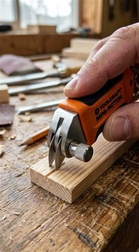 4 Micro Woodworking Machines That Feel Illegal to Be This Small 🔥🛠️ #mini #tools