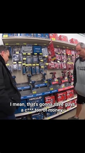 Testing Which Drill Works Better At The Store! #shortsreels reels #tools #work #dirtwork #ForYouOnFacebook | Stanley "Dirt Monkey" Genadek