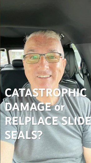 Slide-Out Seal Failure Destroys Floors Slowly
