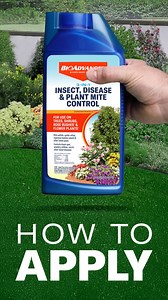 Protect landscape plants from listed insects and diseases with the Blue Bottle. See how easy it is to mix and spray. | BioAdvanced Science-Based Solutions