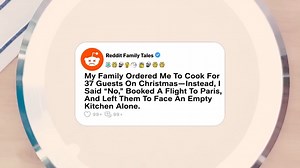 Family Ordered Me To Cook For 37 Guests On Christmas—Instead, I Said “No,” #redditstories #shareyourstory #redditcommunity #realpeoplerealstories #reddittales #redditadventures #redditinsights #redditexperiences | Reddit Stories