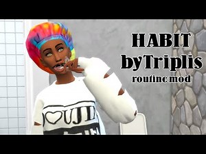 Get your Sims into a ROUTINE with THIS mod! / The Sims 4 Mods