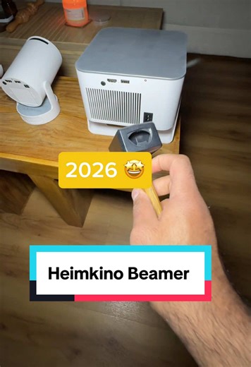 HY350 Pro Max Beamer für Heimkino-Feeling
