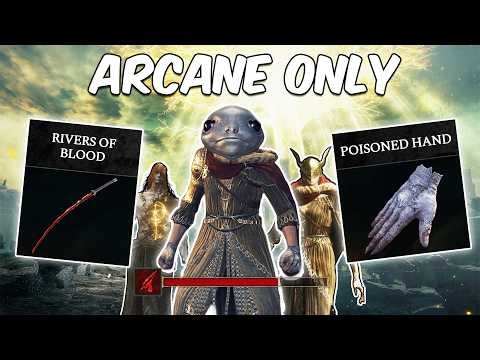 Elden Ring Randomizer But I Can ONLY LEVEL ARCANE!