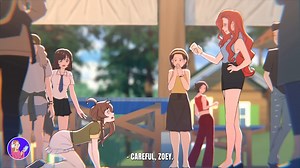 My Teacher is a Psycho MSA Mini Movie | MSA previously My Story Animated