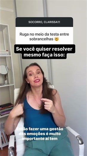 Wrinkle in the middle of your forehead? I'll teach you the solution.