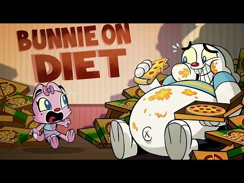 Bunnie on diet - Harry and Bunnie (Full Episode)