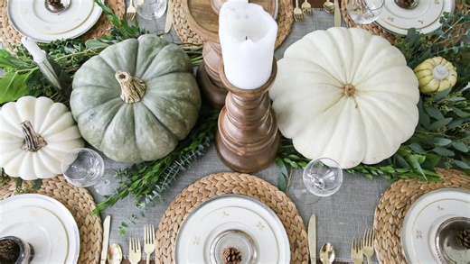 10 Thanksgiving table decor that Southern Living says will spruce up your Turkey Day feast