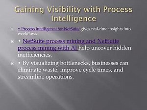 Improving Workflow Efficiency with NetSuite