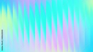 Abstract Holographic Lines Gradient Animation with horizontal movement, 25s long, Loop, Full HD, 30fps