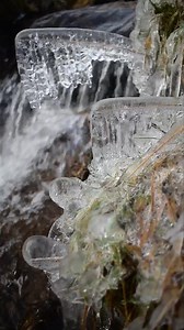 6.3K views · 814 reactions | Icicles and a stream near Pew tor, Dartmoor yesterday. | Rachel Burch Westcountry Photography | Facebook